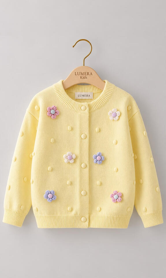 Fleurine Jaune Pâle